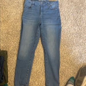 American eagle curvy jeggings
